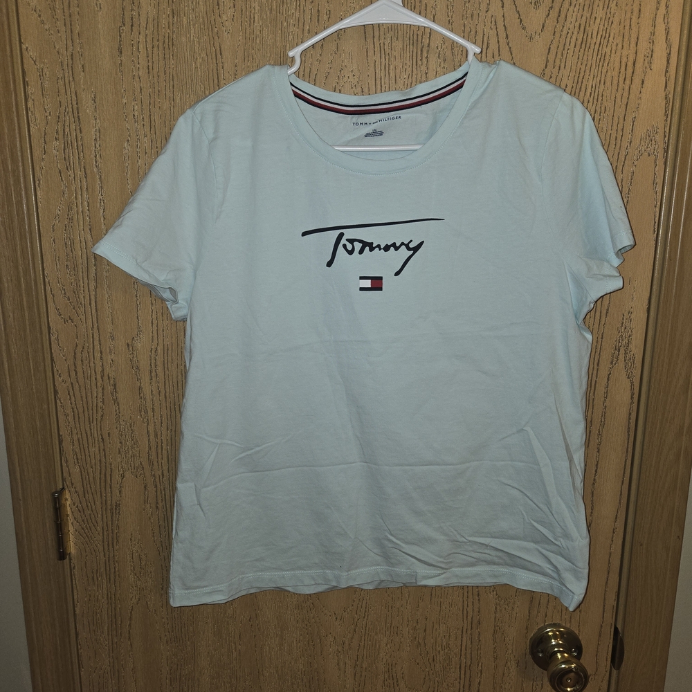 Tommy Hilfiger Light Blue T-Shirt